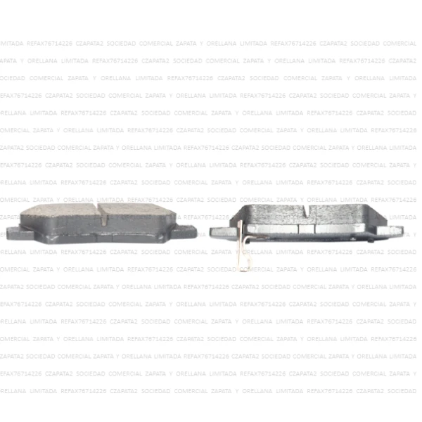 JGOS PASTILLAS FRENOS TRASERAS HYUNDAI RB 11-13 MANDO - Pastillas Traseras | ClickRepuestos